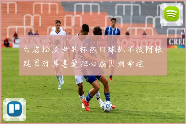 白岩松谈世界杯热门球队不提阿根廷因对其喜爱担心成贝利命运